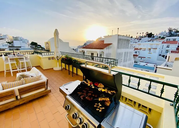 Oceanview Carvoeiro Terrace Appartamento