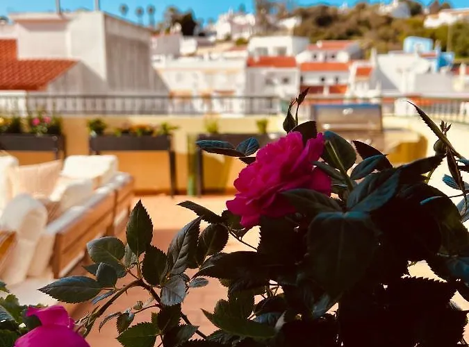 Oceanview Carvoeiro Terrace Appartamento