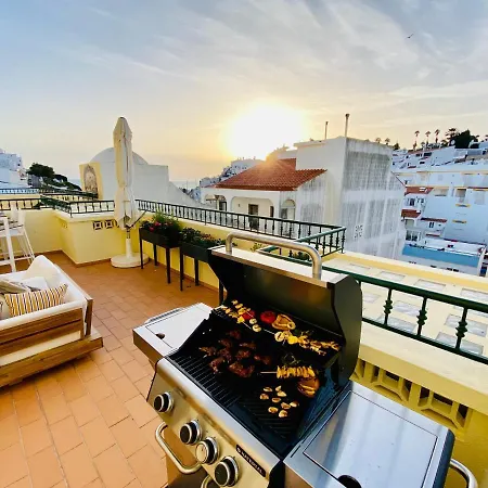 Oceanview Carvoeiro Terrace Apartment